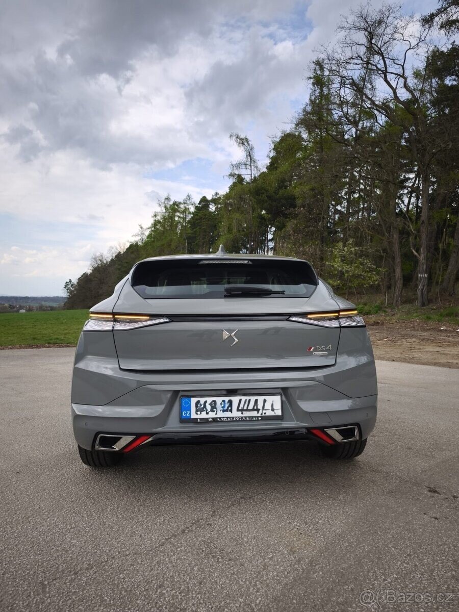 DS Automobiles DS4 Kombi 1,6 l 133 kw