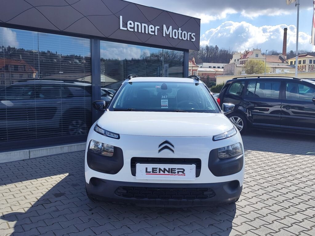 Citroën C4 Cactus Hatchback 1,2 l 60 kw