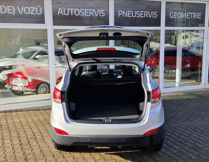 Hyundai ix35 SUV / Terénní 1,6 l 99 kw