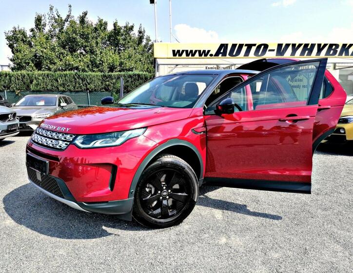 Land Rover Discovery Sport 1