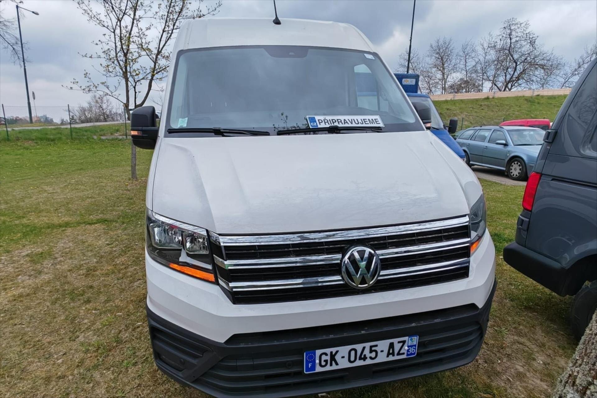 Volkswagen Crafter Skříň 2,0 l 103 kw