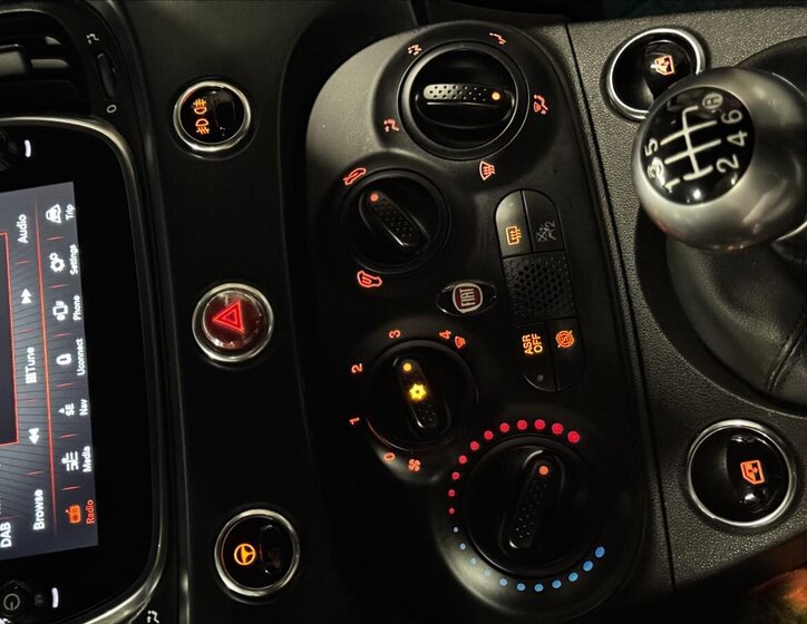 Fiat 500 Kabriolet 999,0 15 kw