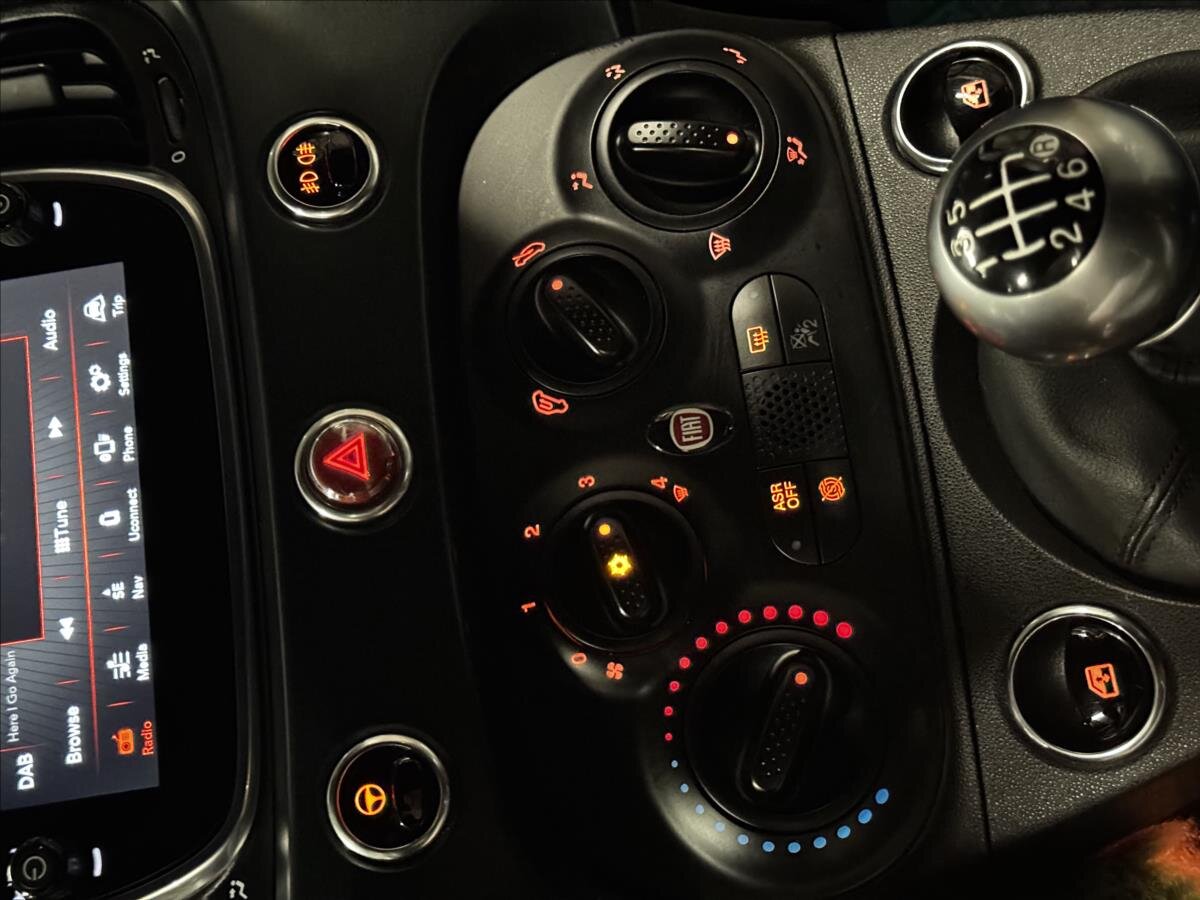 Fiat 500 Kabriolet 999,0 15 kw