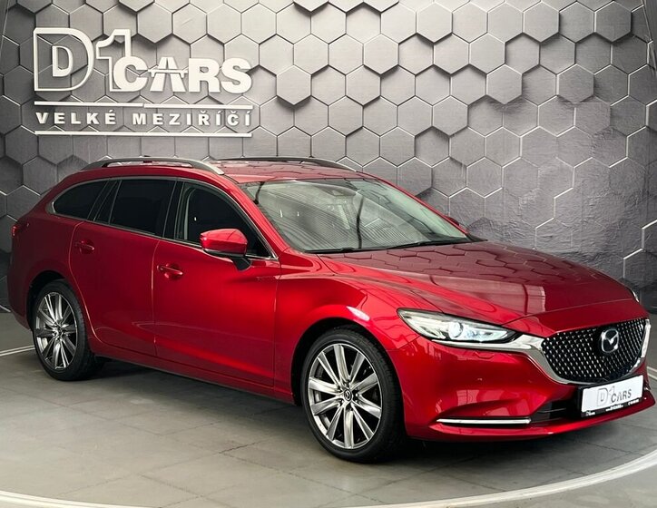Mazda 6 Kombi 2,5 l 143 kw