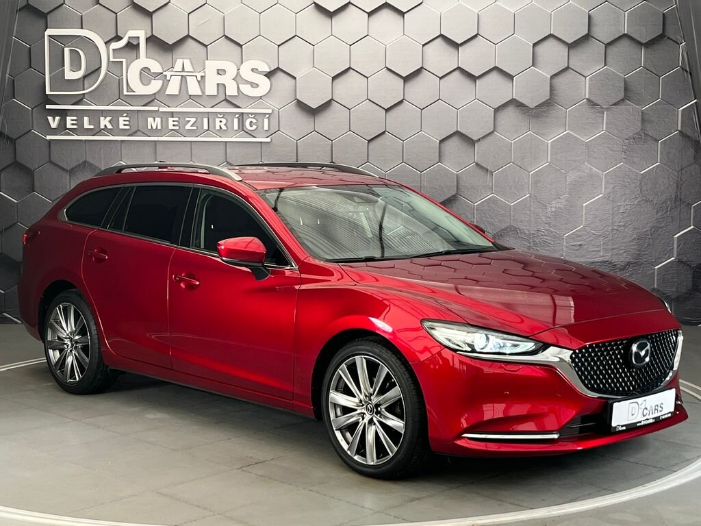 Mazda 6 Kombi 2,5 l 143 kw