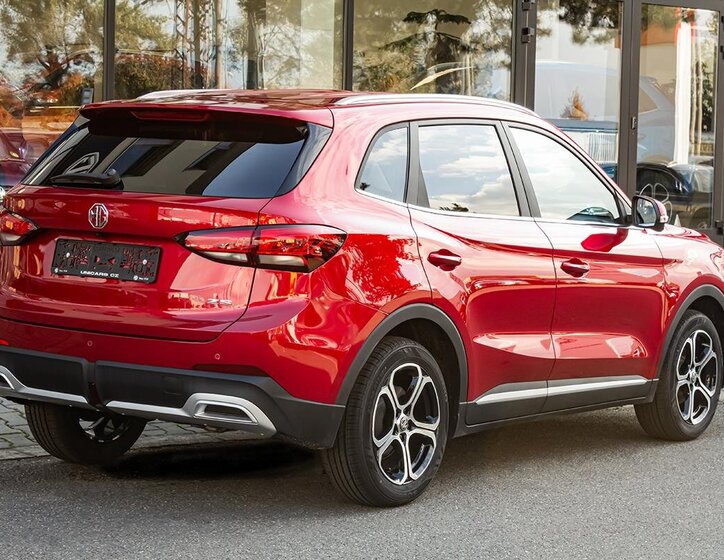 MG ZS SUV 1,5 l 85 kw