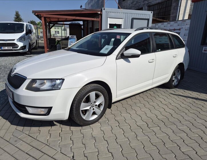 Škoda Octavia Kombi 1,6 l 77 kw