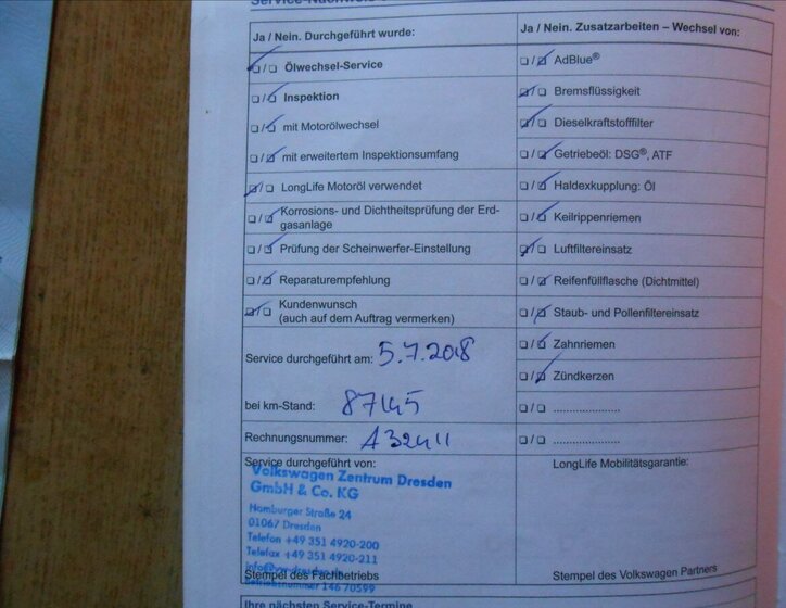 Volkswagen Passat Kombi 2,0 l 110 kw