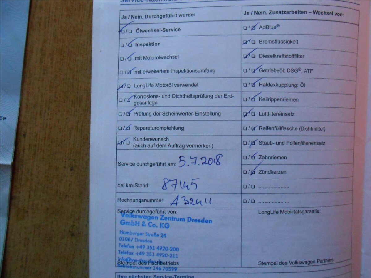 Volkswagen Passat Kombi 2,0 l 110 kw