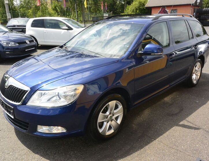 Škoda Octavia 1