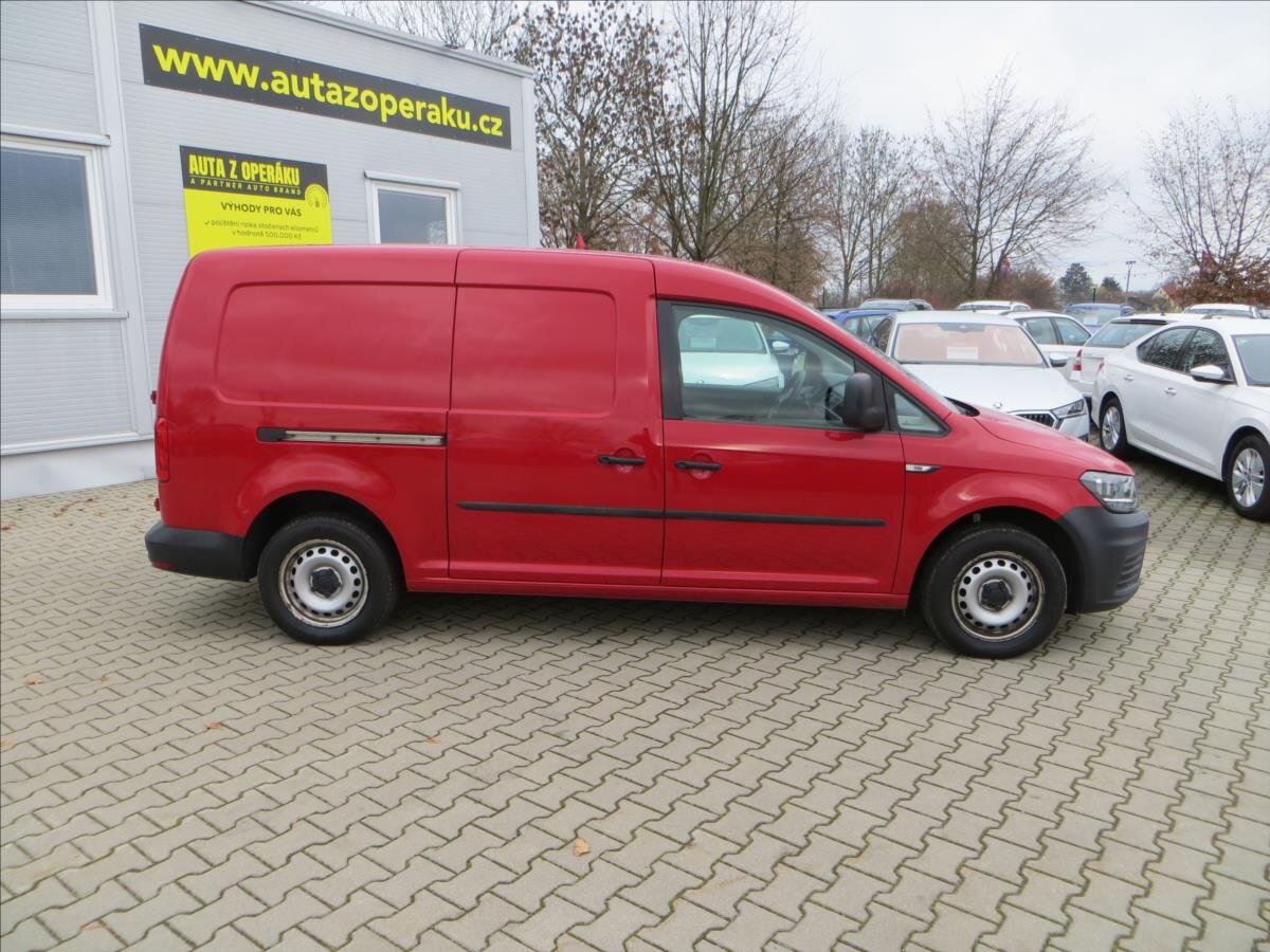 Volkswagen Caddy Skříň 1,4 l 81 kw