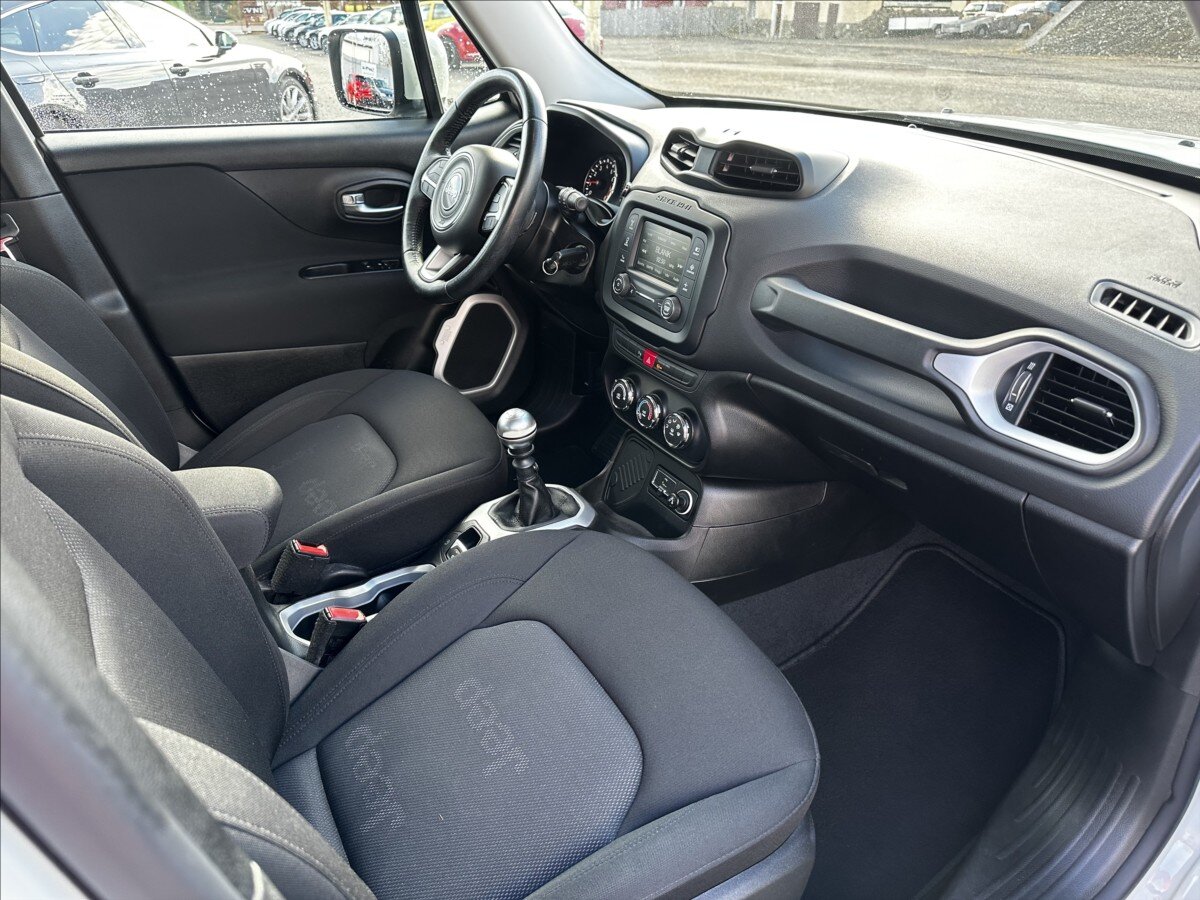 Jeep Renegade Ostatní 1,4 l 103 kw