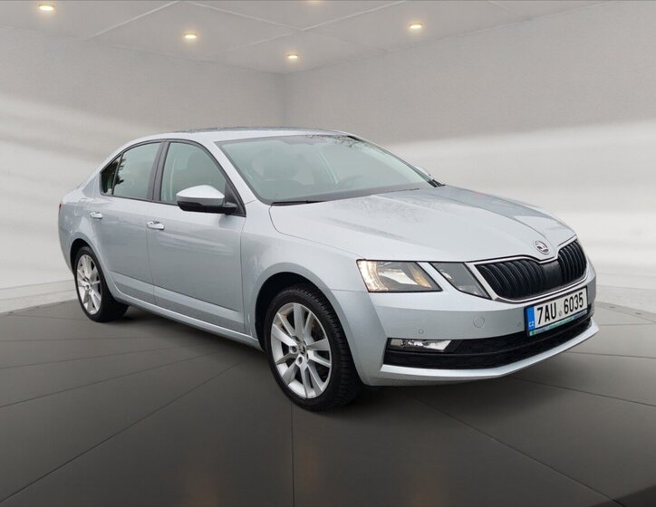 Škoda Octavia 1