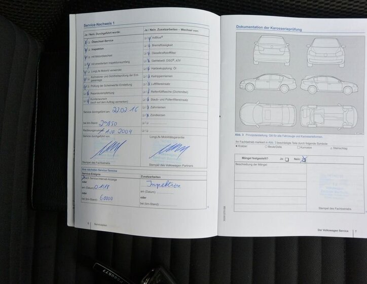 Volkswagen Golf Kombi 2,0 l 110 kw