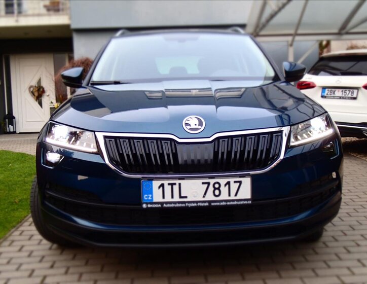 Škoda Karoq Kombi 1,6 l 85 kw