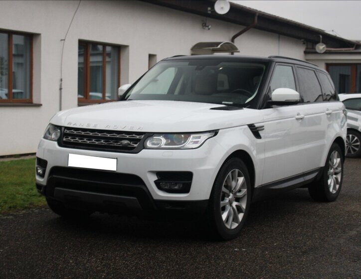 Land Rover Range Rover Sport 8