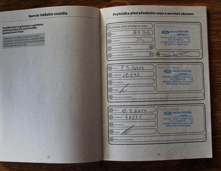 Ford Mondeo Kombi 2,0 l 103 kw