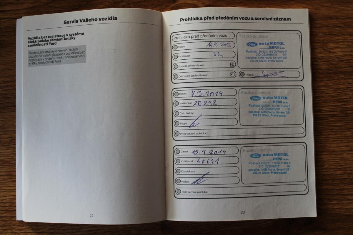 Ford Mondeo Kombi 2,0 l 103 kw