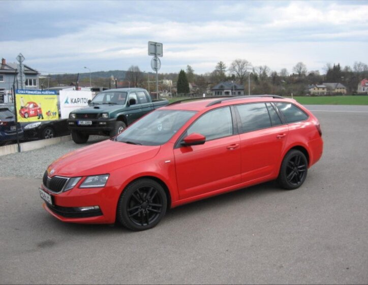 Škoda Octavia Kombi 2,0 l 110 kw