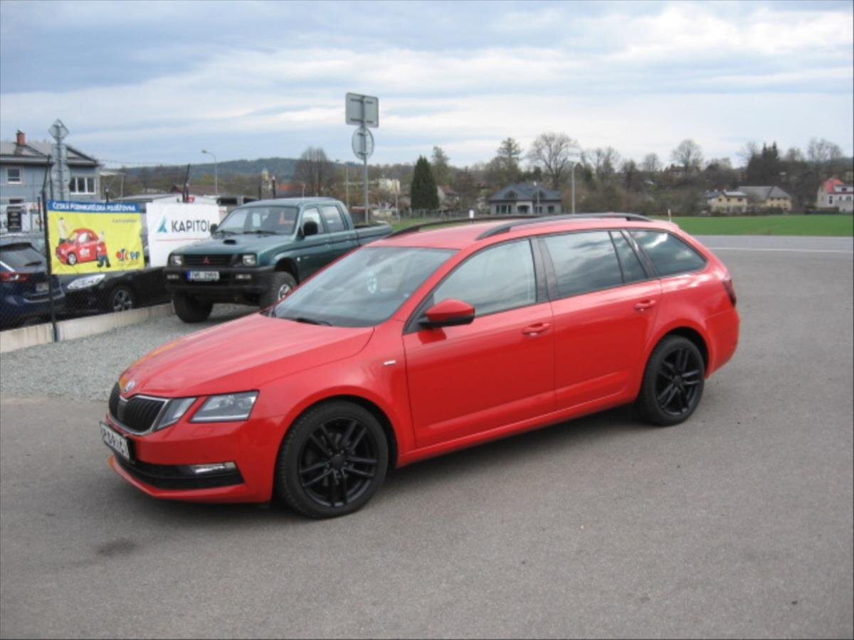 Škoda Octavia Kombi 2,0 l 110 kw