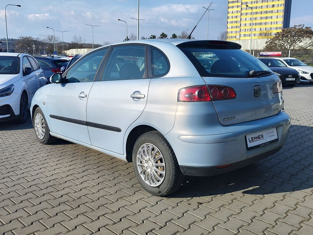 Seat Ibiza Hatchback 1,9 l 74 kw
