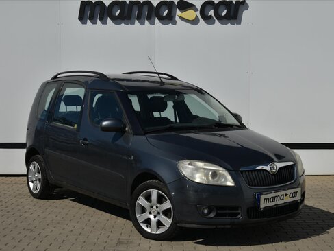Škoda Roomster MPV 1,9 l 77 kw