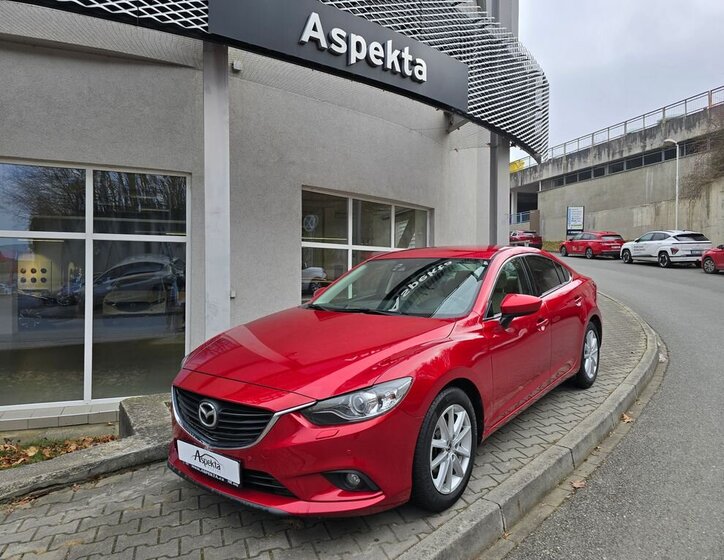 Mazda 6 Sedan 2,5 l 141 kw