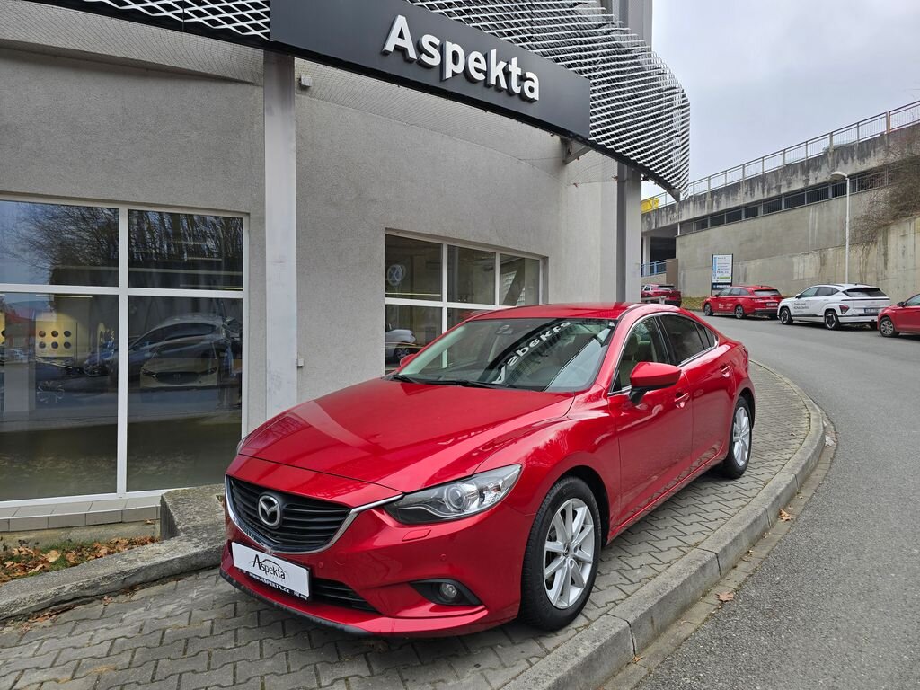 Mazda 6 Sedan 2,5 l 141 kw