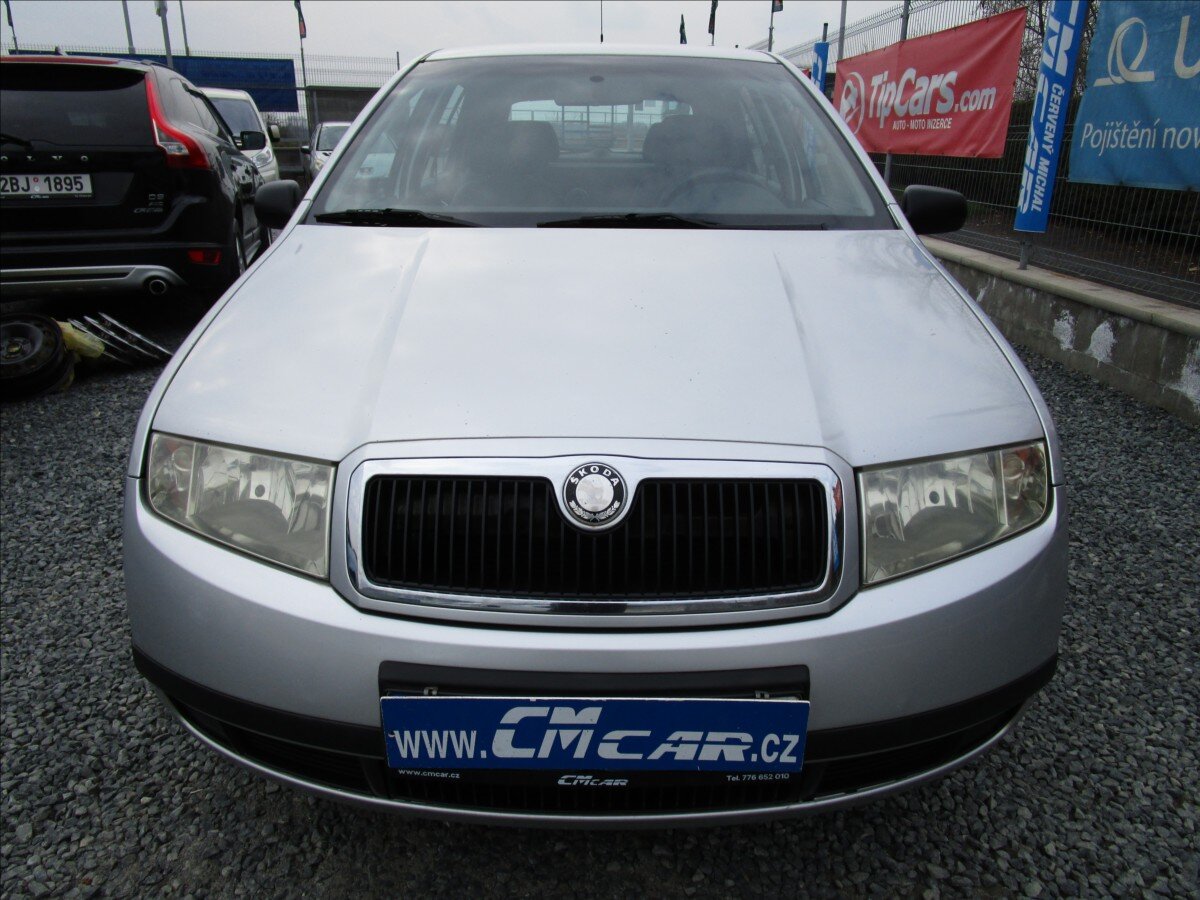 Škoda Fabia Hatchback 1,4 l 50 kw
