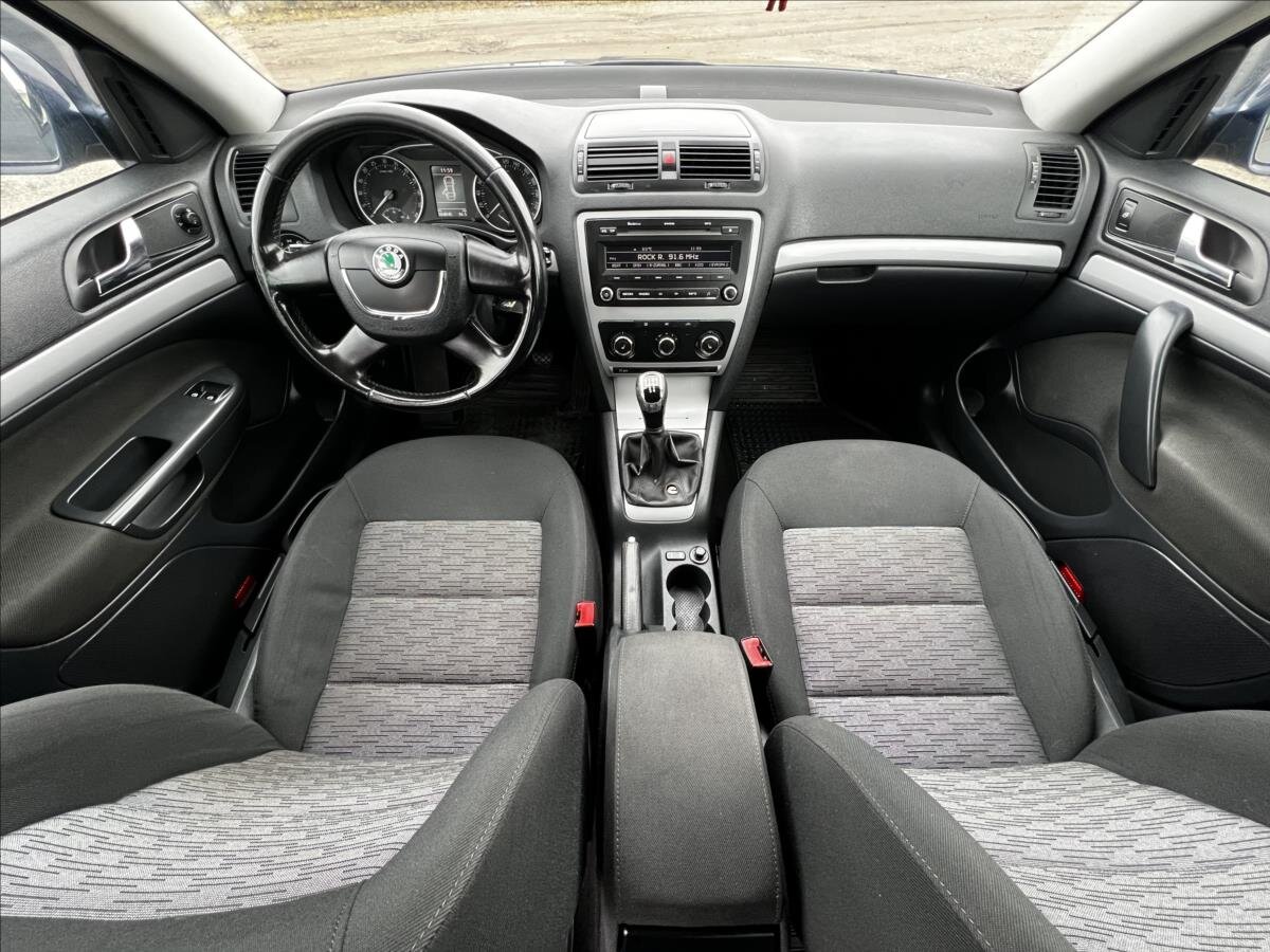 Škoda Octavia Kombi 1,6 l 77 kw