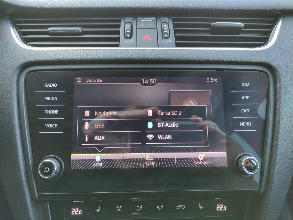 Škoda Octavia Kombi 1,4 l 110 kw