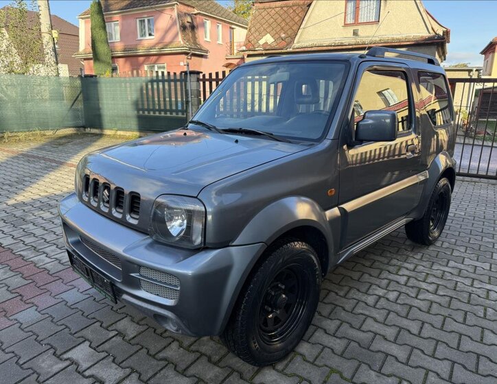 Suzuki Jimny Ostatní 1,3 l 62 kw