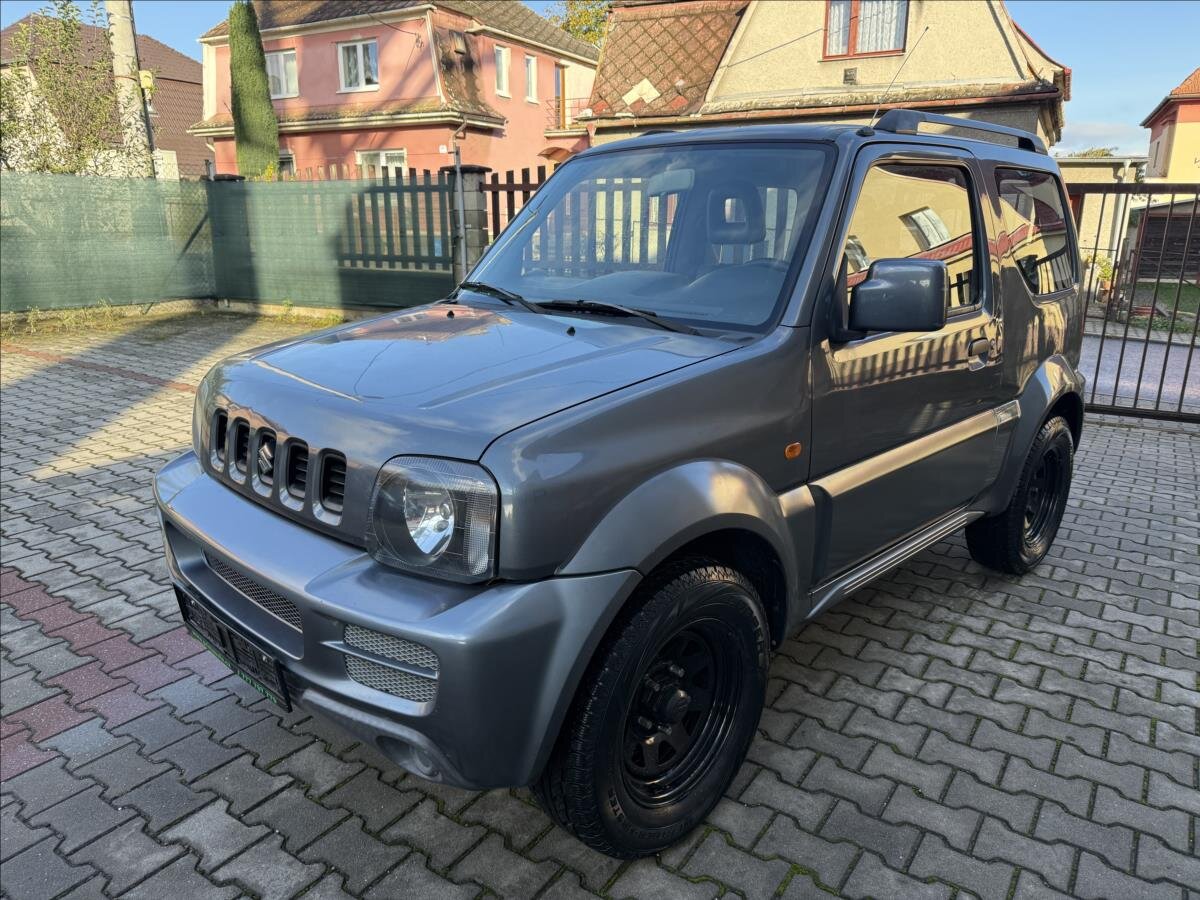 Suzuki Jimny Ostatní 1,3 l 62 kw