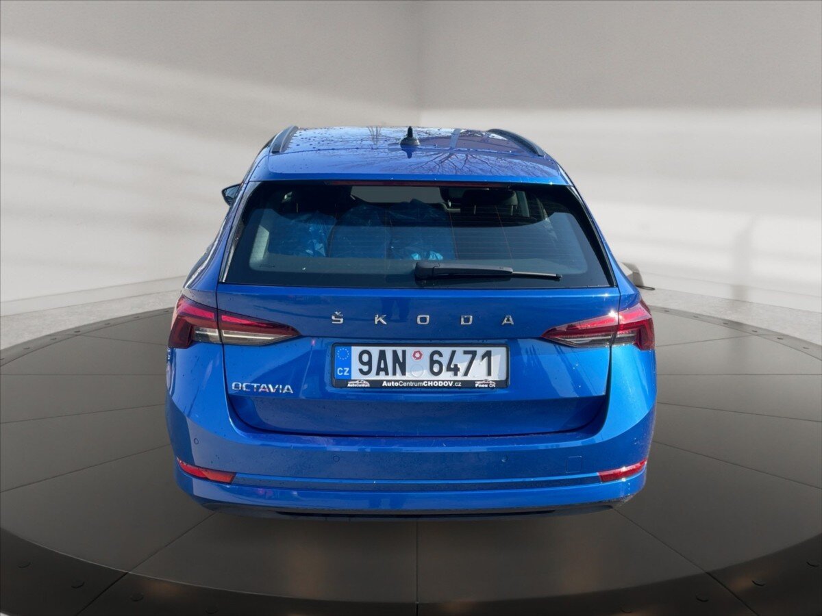 Škoda Octavia Kombi 2,0 l 85 kw