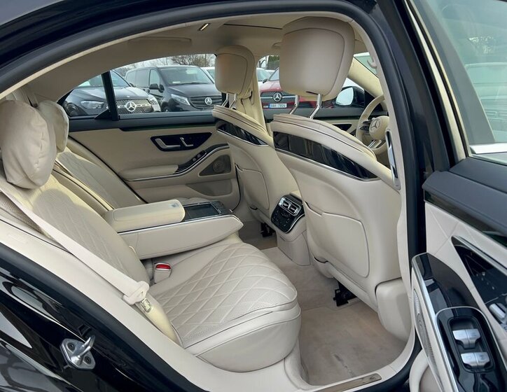 Mercedes-Benz Třídy S 11