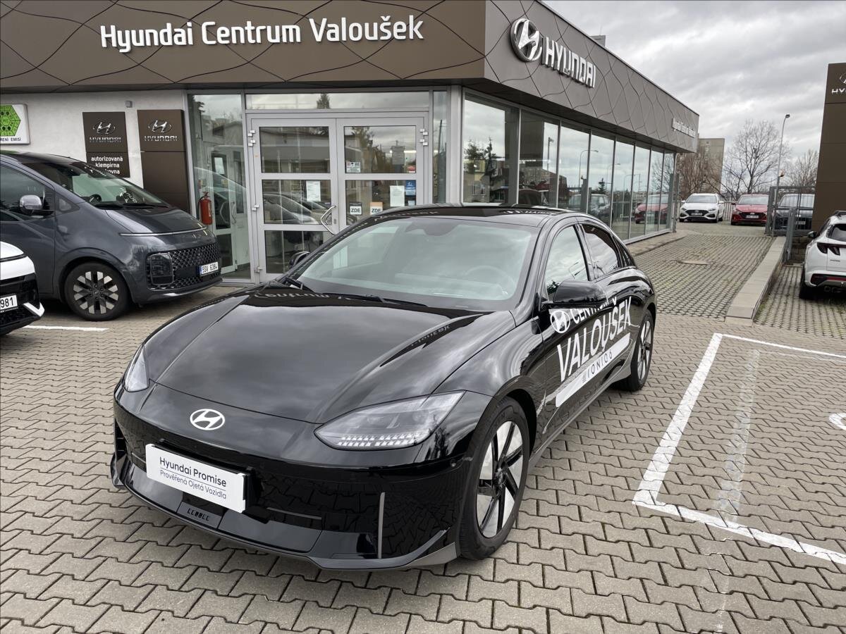 Hyundai Ioniq 6 Sedan / Limuzína 0,0 168 kw
