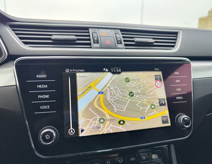 Škoda Superb Liftback 2,0 l 147 kw