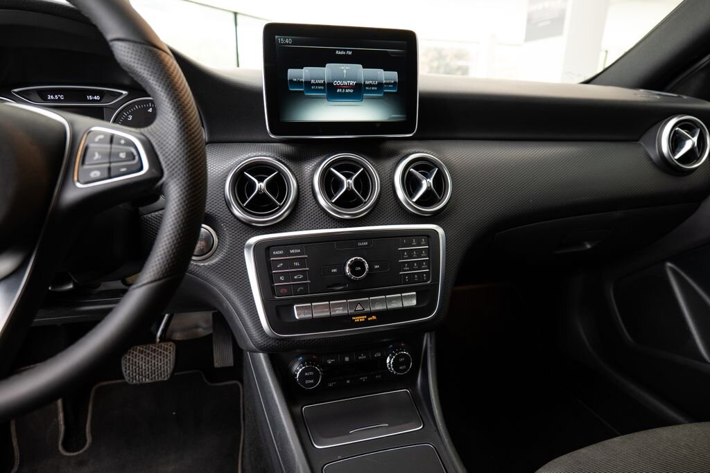 Mercedes-Benz Třídy A Hatchback 1,5 l 80 kw