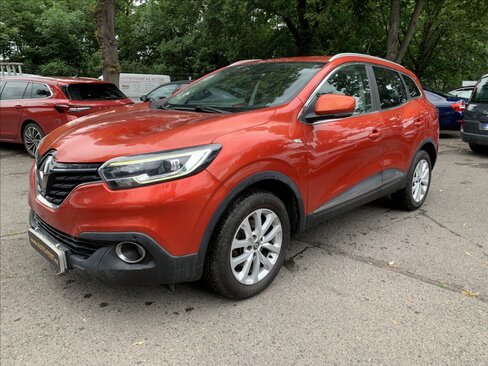 Renault Kadjar SUV / Terénní 1,2 l 96 kw
