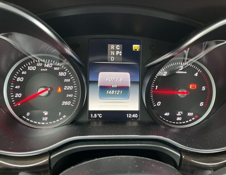 Mercedes-Benz Třídy V 21