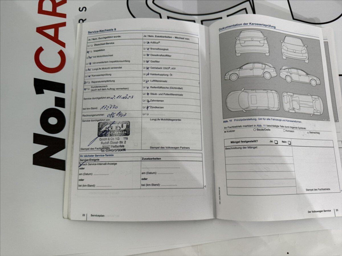 Volkswagen Passat Kombi 1,4 l 90 kw