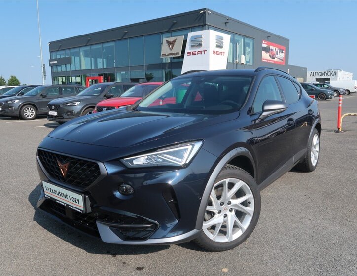 Cupra Formentor SUV / Terénní 1,5 l 110 kw