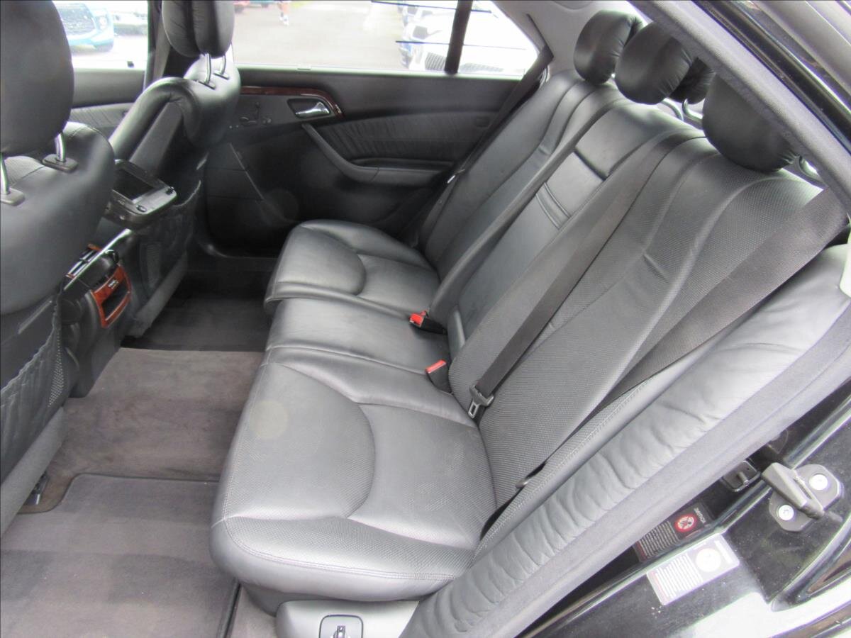 Mercedes-Benz Třídy S Sedan / Limuzína 4,0 l 184 kw