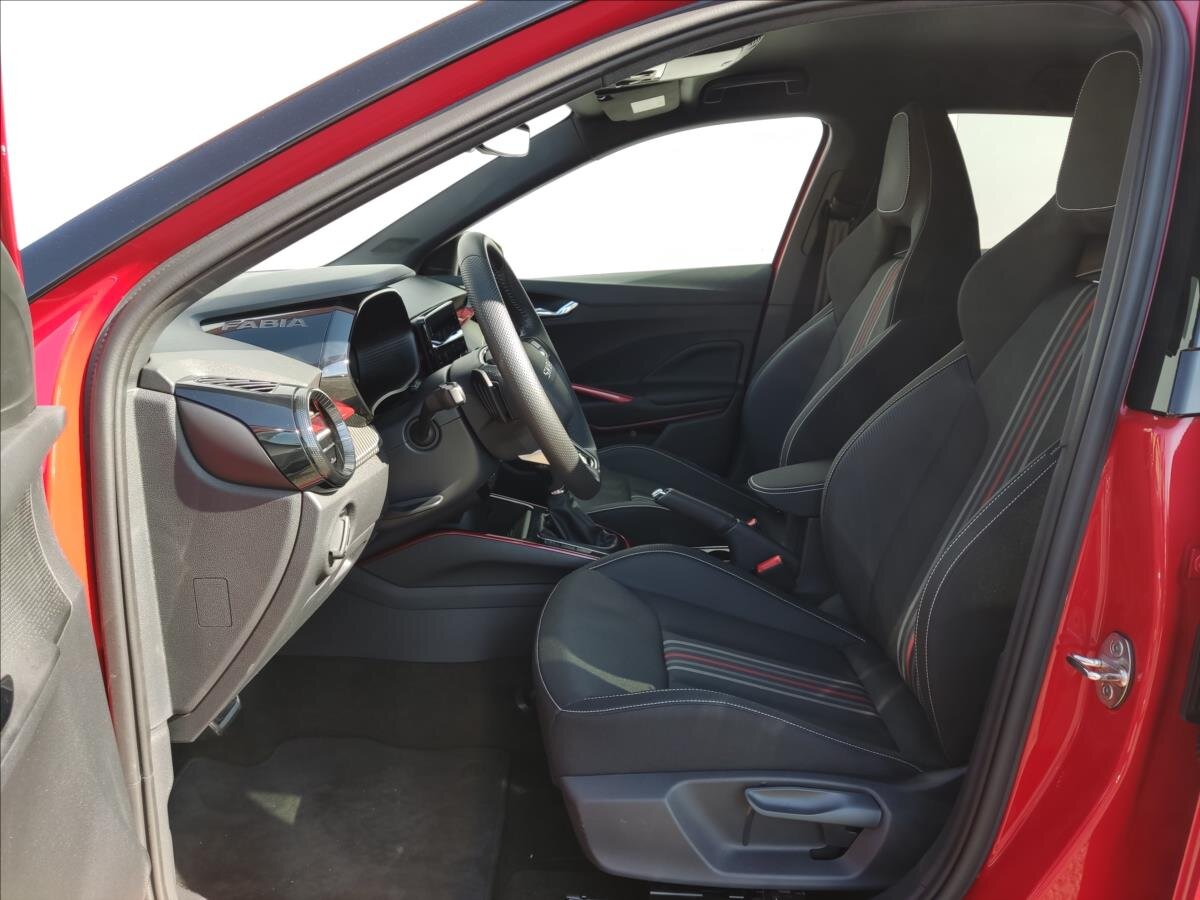 Škoda Fabia Hatchback 1,5 l 110 kw