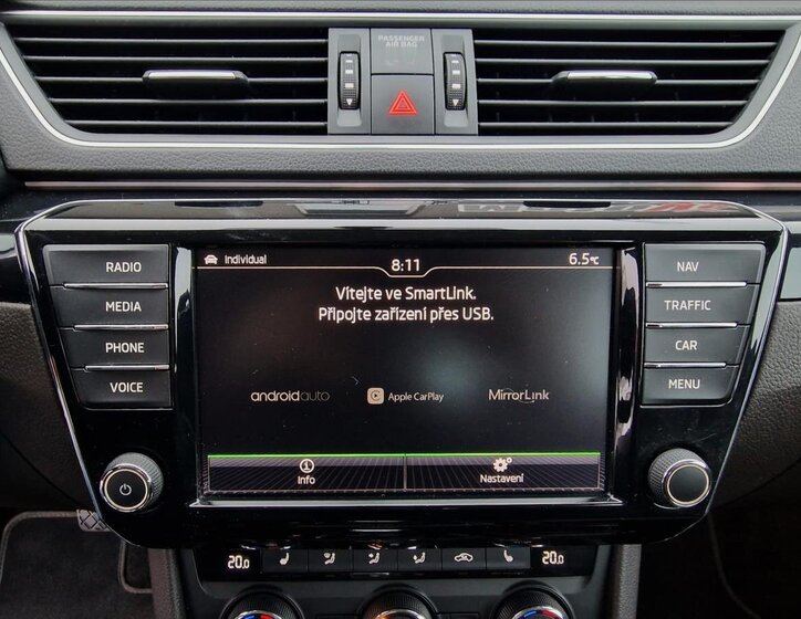 Škoda Superb Liftback 2,0 l 140 kw