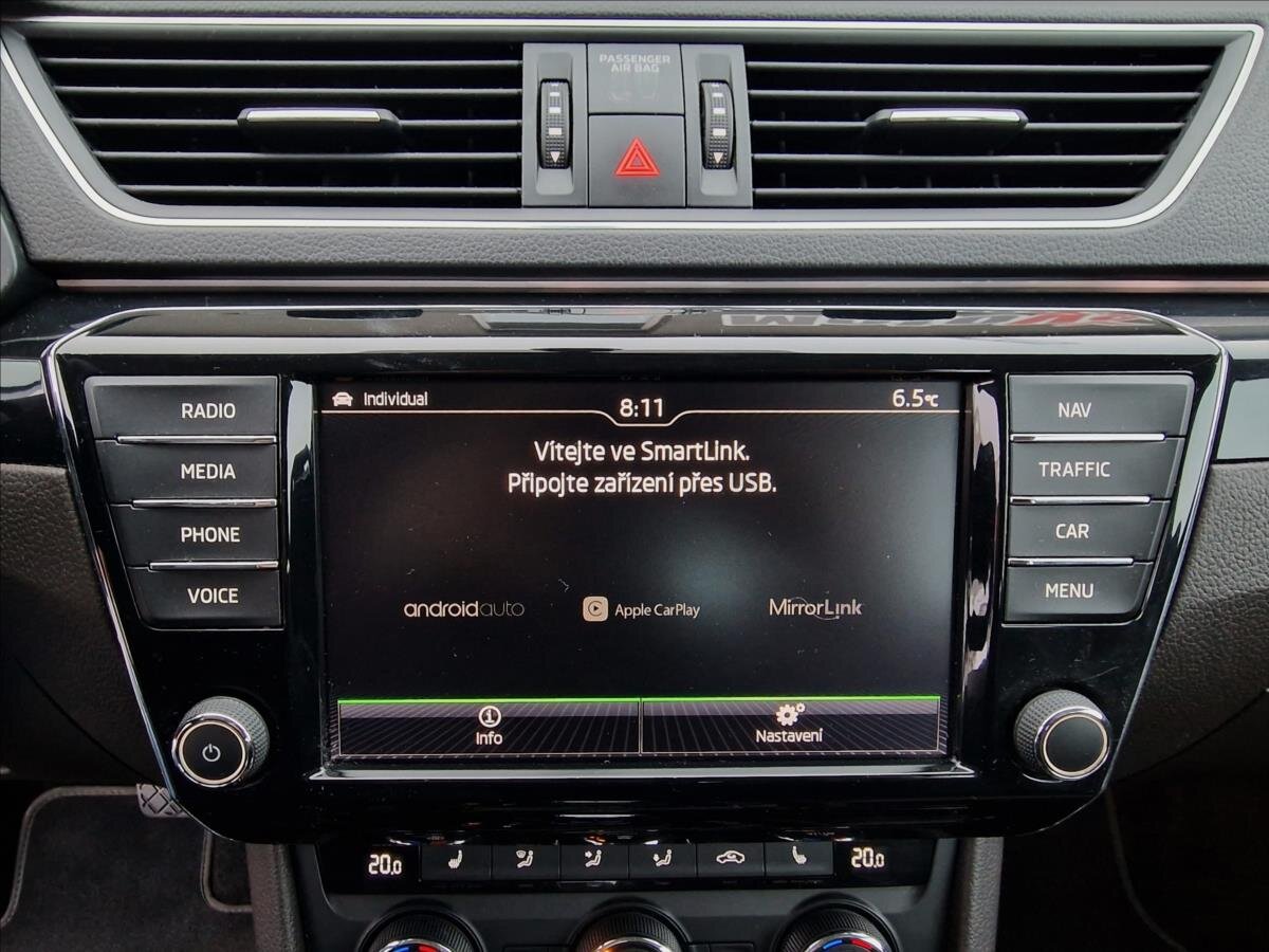 Škoda Superb Liftback 2,0 l 140 kw