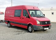 Volkswagen Crafter Ostatní 2,0 l 103 kw