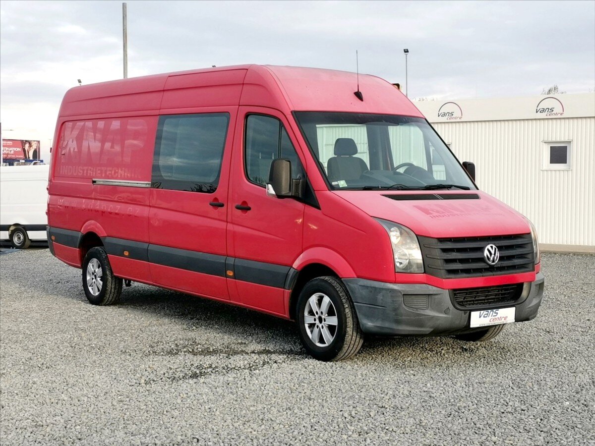 Volkswagen Crafter Ostatní 2,0 l 103 kw