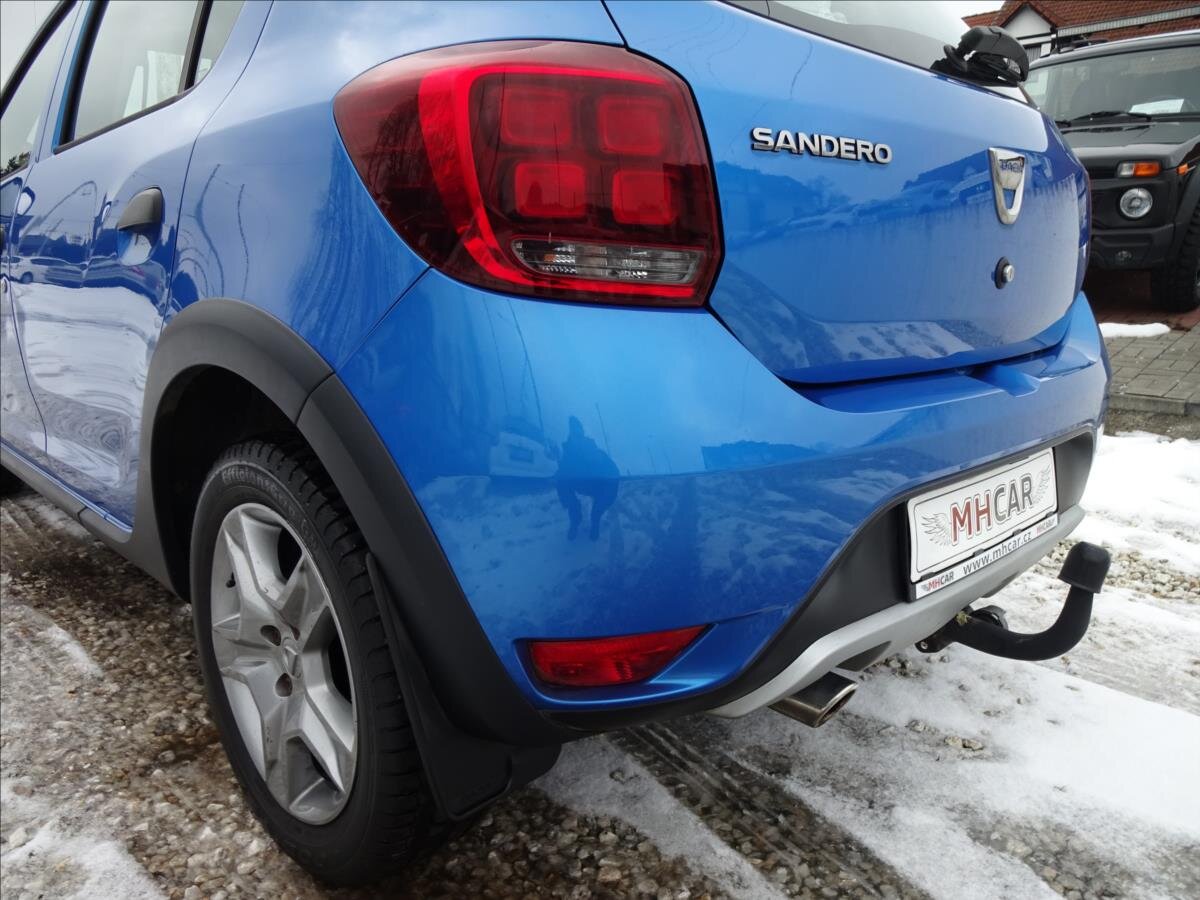 Dacia Sandero Hatchback 898,0 66 kw