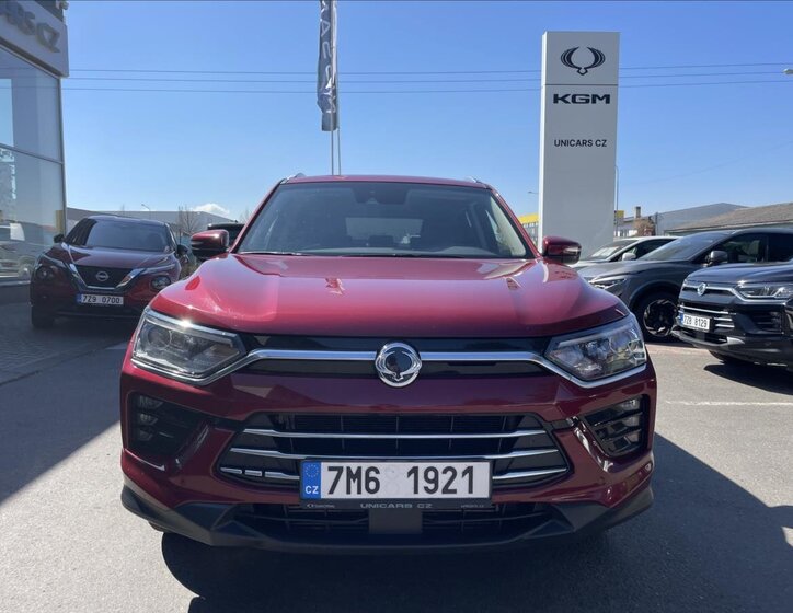SsangYong Korando Kombi 1,5 l 120 kw